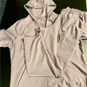 Easy Stretch Lavender Scrubs